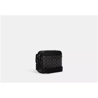 Hudson Crossbody In Signature Canvas