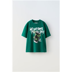 CAMISETA LOW BATTERY