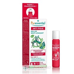 Puressentiel Anti-Pique Roller aux 11 Huiles Essentielles BIO 2x5mlLot  × 2