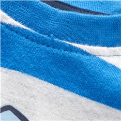 Baby Langarmshirt mit Blockstreifen