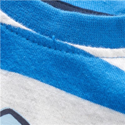 Baby Langarmshirt mit Blockstreifen
