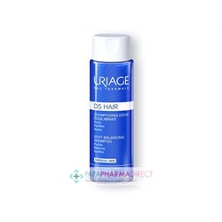 Uriage DS Hair Shampooing Doux Equilibrant Tous Types de Cheveux 200ml