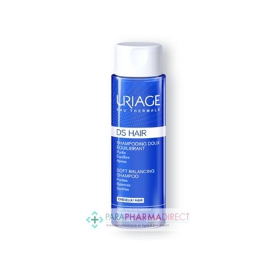 Uriage DS Hair Shampooing Doux Equilibrant Tous Types de Cheveux 200ml
