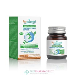 Puressentiel Respiratoire Comprimés Sinus Express 15 comprimés