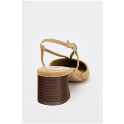 ZAPATO DESTALONADO TIRAS SERRAJE