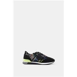 Sneaker retro runner print