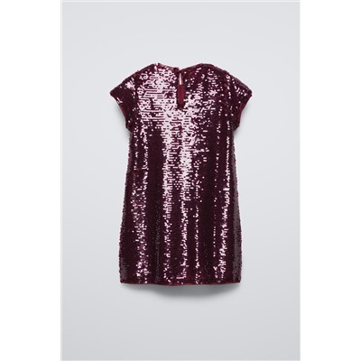 SEQUINNED DRESS