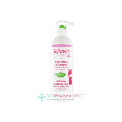 Saforelle Miss Soin Intime et Corporel 500ml