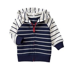 Striped Hoodie