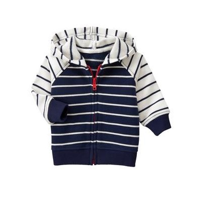 Striped Hoodie