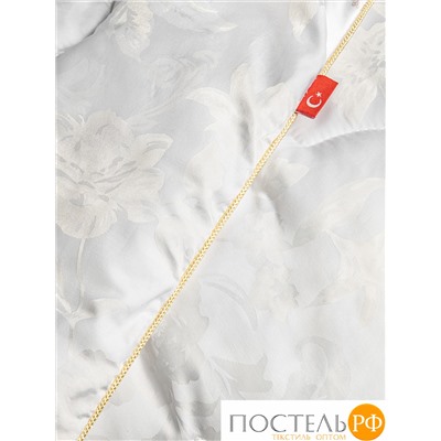 CASSIA ИРЕМ Одеяло 220х240, 1 пр., жаккард хл,виск.шелк/арт-шелк/микрогель Airsoft