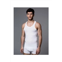 U.S. Polo Assn. Erkek Beyaz Atlet Boxer Takım USP80088