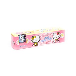 Зубная паста для подростков старше 12 лет со вкусом малины Cool Kitty от St. Andrews 90 гр / St. Andrews Cool Kitty toothpaste for kids 12+ 90g