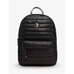 QUILTED NYLON BACKPACK