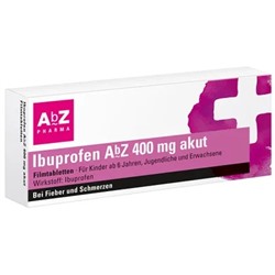 Ibuprofen AbZ 400 mg akut