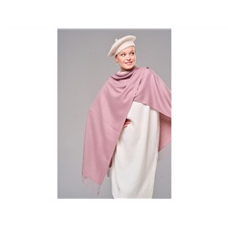 Палантин Pashmina женский Lanotti/нежно-розовый