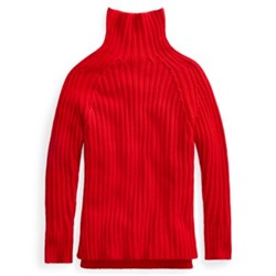 POLO RALPH LAUREN Wool-Cashmere Turtleneck