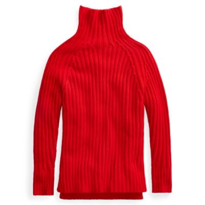 POLO RALPH LAUREN Wool-Cashmere Turtleneck