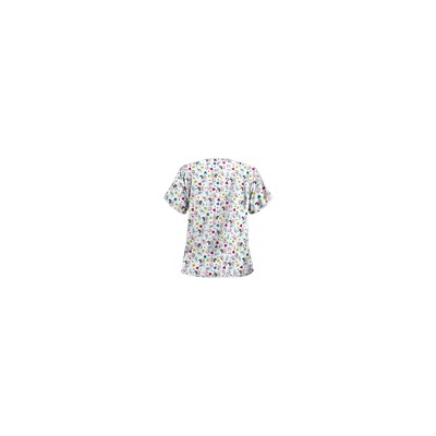 UA Fall Favorite Silver Scrub Top