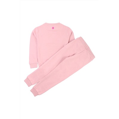 Sudadera y pantalón de chándal Boruna - Rosa