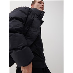 Steppjacke mit Stehkragen