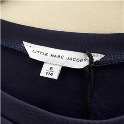 Детское платье-толстовка с аппликациями из пайеток ✔️Littl*e Mar*c Jacob*s