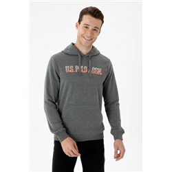 Erkek Antrasit Melanj Sweatshirt