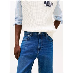 Tommy Jeans High-Rise Straight Leg Jean
