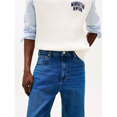 Tommy Jeans High-Rise Straight Leg Jean