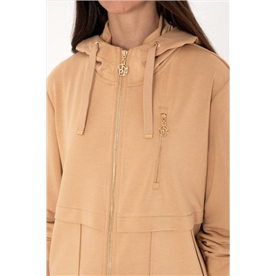Kadın Camel Sweatshirt