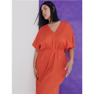 Kleid Aus Viskose