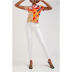 Camiseta canalé M. Christian Lacroix