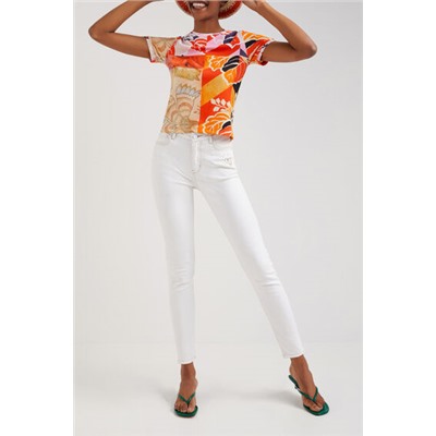 Camiseta canalé M. Christian Lacroix
