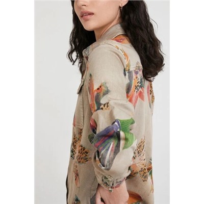Camisa floral