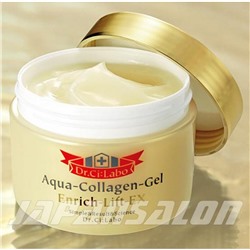 Dr.Ci:labo  AQUA-COLLAGEN-GEL ENRICH-LIFT-EX - Доктор Силабо насыщенный лифтинг-крем. 120 грамм
