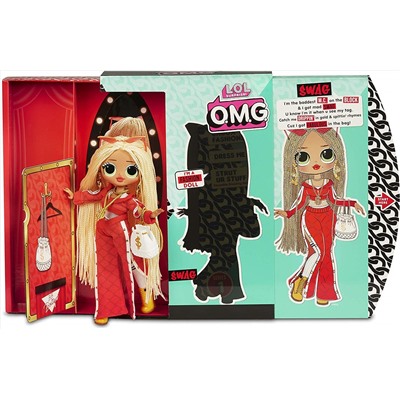 L.O.L. Surprise! O.M.G. Swag Fashion Doll with 20 Surprises