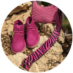 AB.Z. SAFARY MAGENTA+AB.Z · correas · 21-19 (370) fuxia-(150)-16 (6) АКЦИЯ