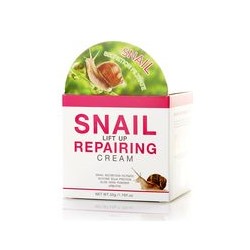 Восстанавливающий улиточный лифтинг-крем для лица Snail Lift Up 50 гр / Snail Lift Up repairing cream 50g