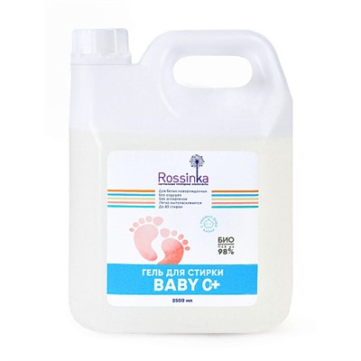 Гель для стирки детского белья "Baby 0+", универсальный