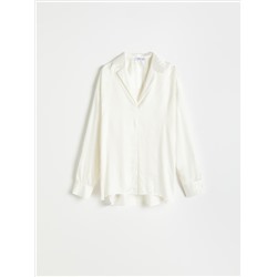 Bluse mit hohem Modalanteil