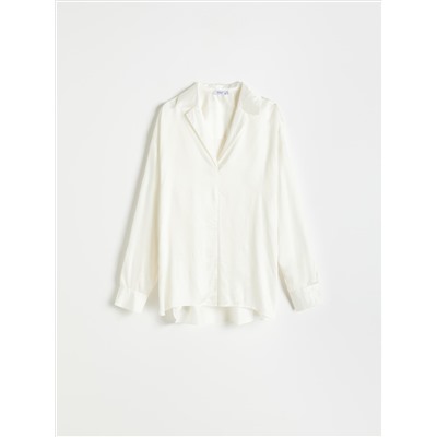 Bluse mit hohem Modalanteil
