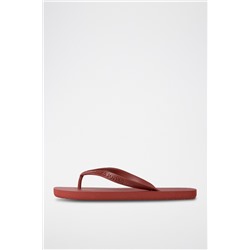 Chanclas Rojo