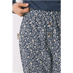 Pijama largo 100% algodón SmileyWorld® azul
