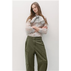 ZW COLLECTION CARGO TROUSERS