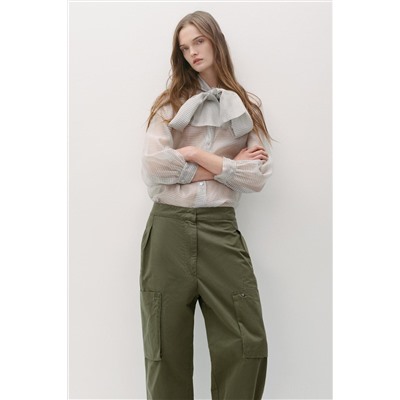 ZW COLLECTION CARGO TROUSERS
