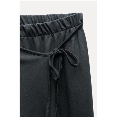 WRAP TROUSERS WITH TIES