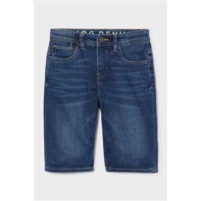 Jeans-Shorts - Jog Denim