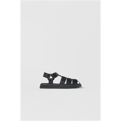 KIDS/ CANGREJERA TRACK PIEL