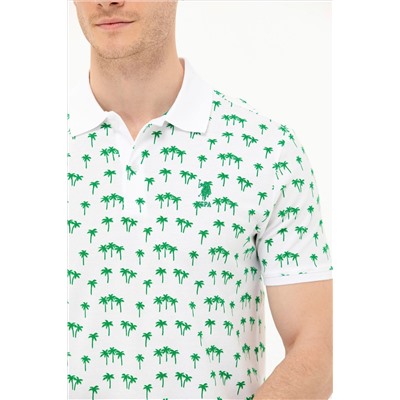 Erkek Yeşil Polo Yaka Tişört