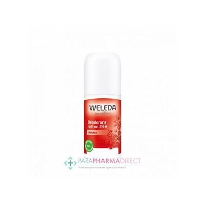 Weleda Grenade Déodorant Roll-On 24H BIO 50ml